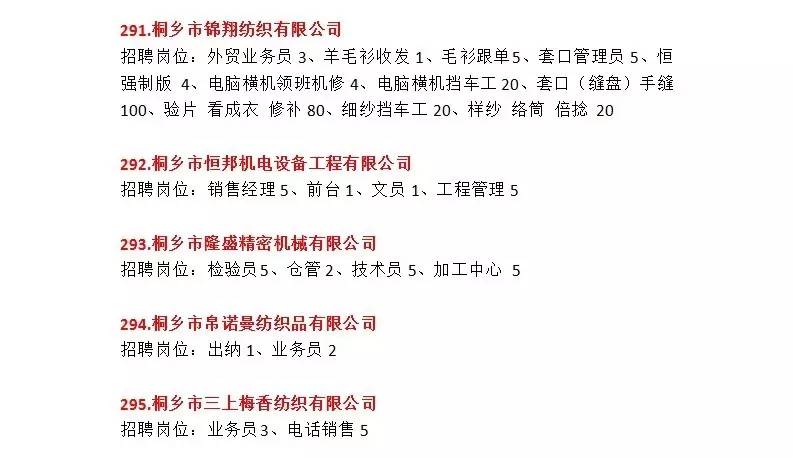 桐乡赶集网最新招聘动态及其地域影响力分析