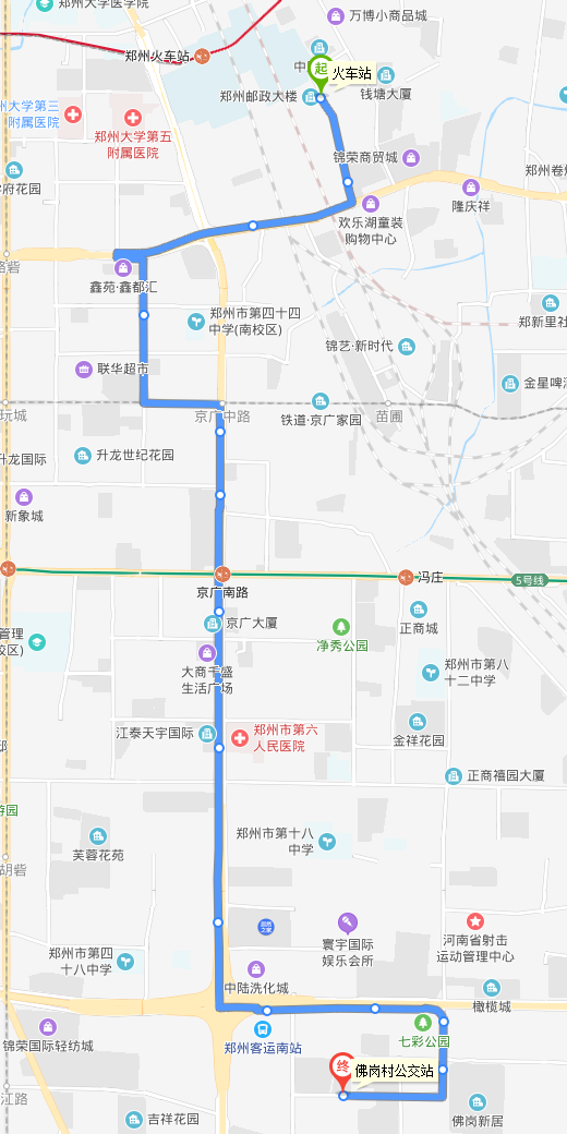 郑州47路公交车最新路线详解及站点查询